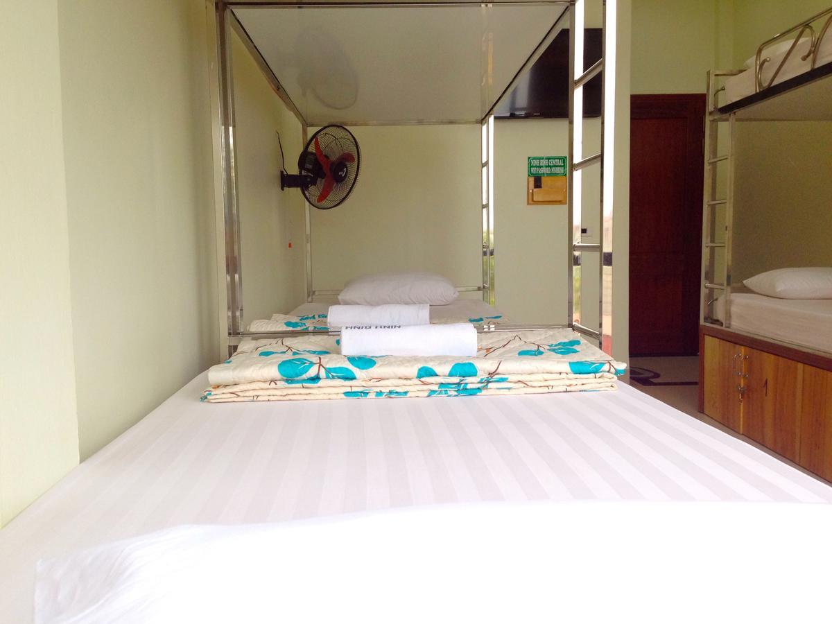 Ninh Binh Central Hotel מראה חיצוני תמונה