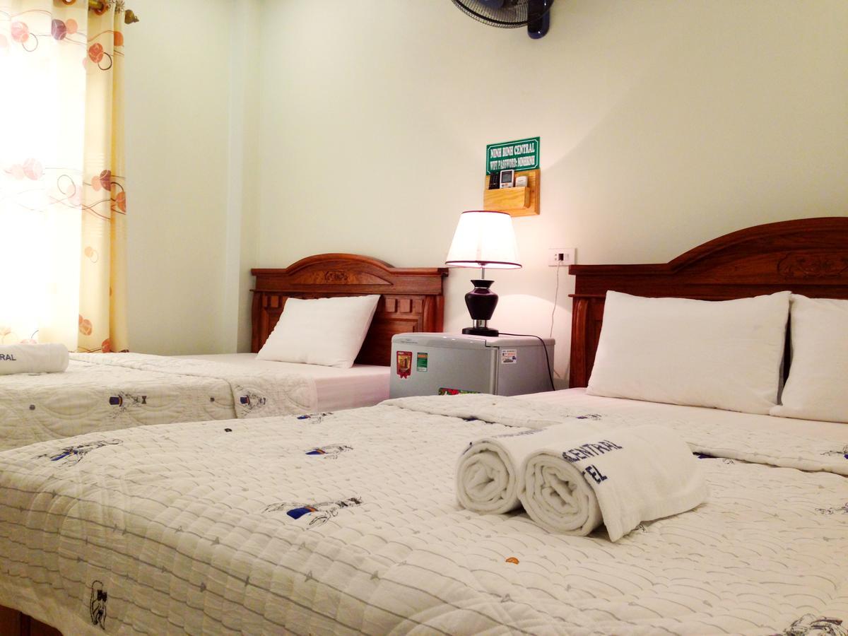 Ninh Binh Central Hotel מראה חיצוני תמונה