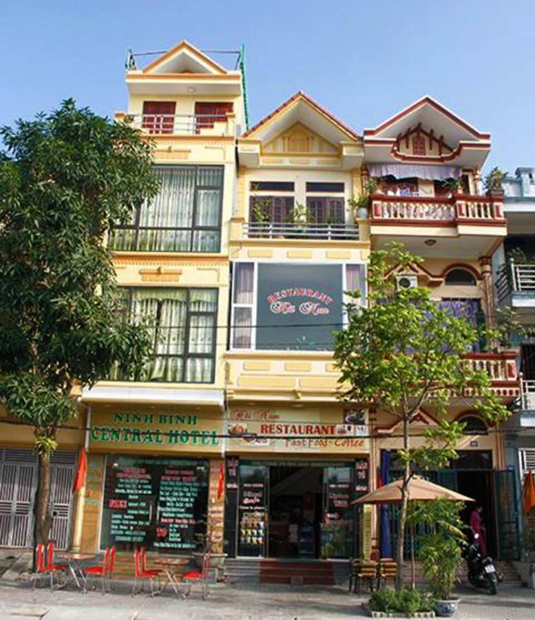 Ninh Binh Central Hotel מראה חיצוני תמונה
