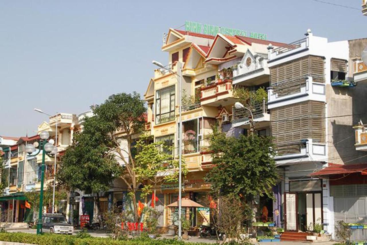 Ninh Binh Central Hotel מראה חיצוני תמונה